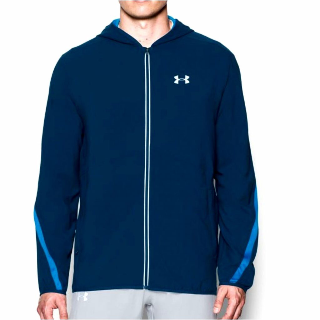 Under armour run true sw jacket discount