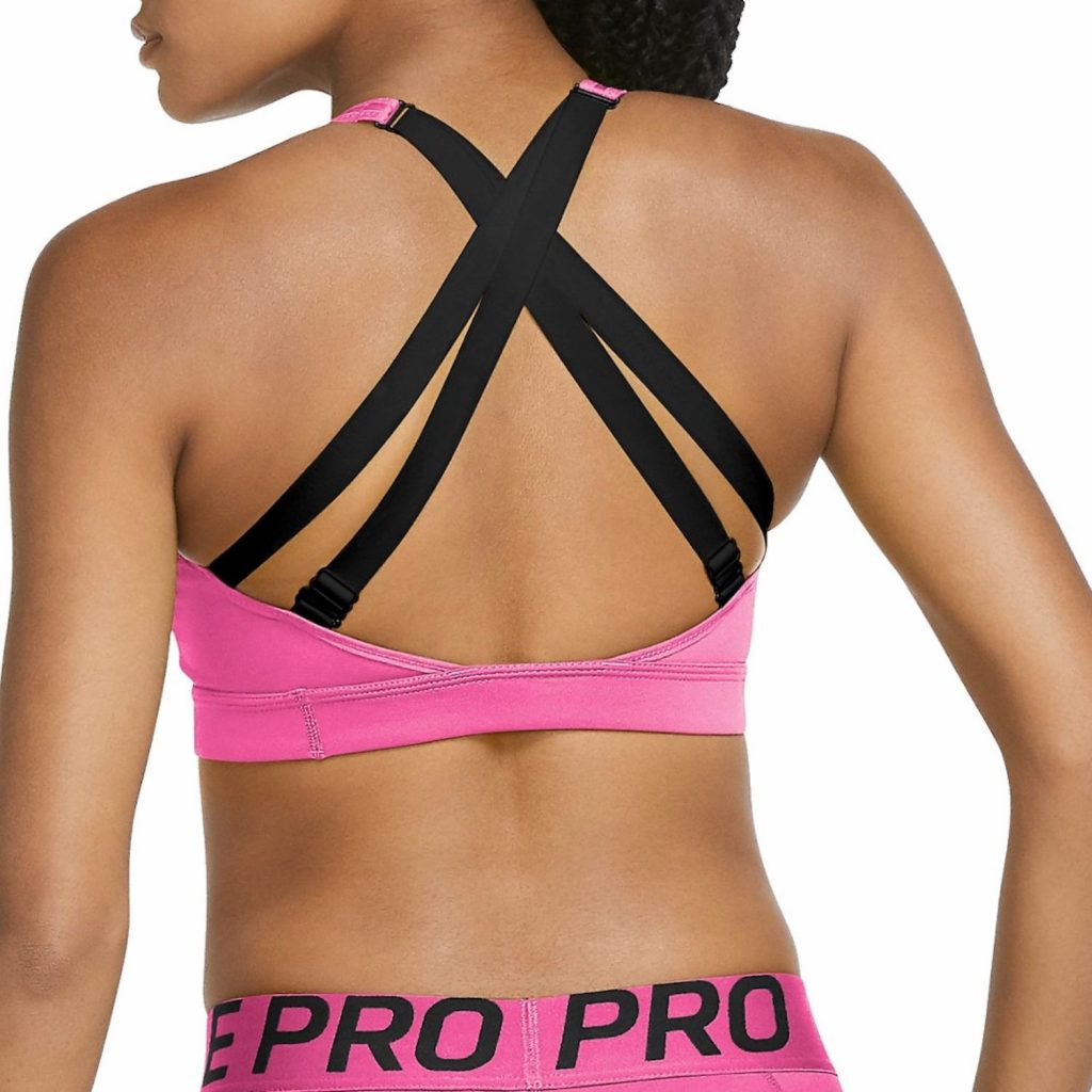 Sportovní podprsenka NIKE Impact Strappy Bra GRX