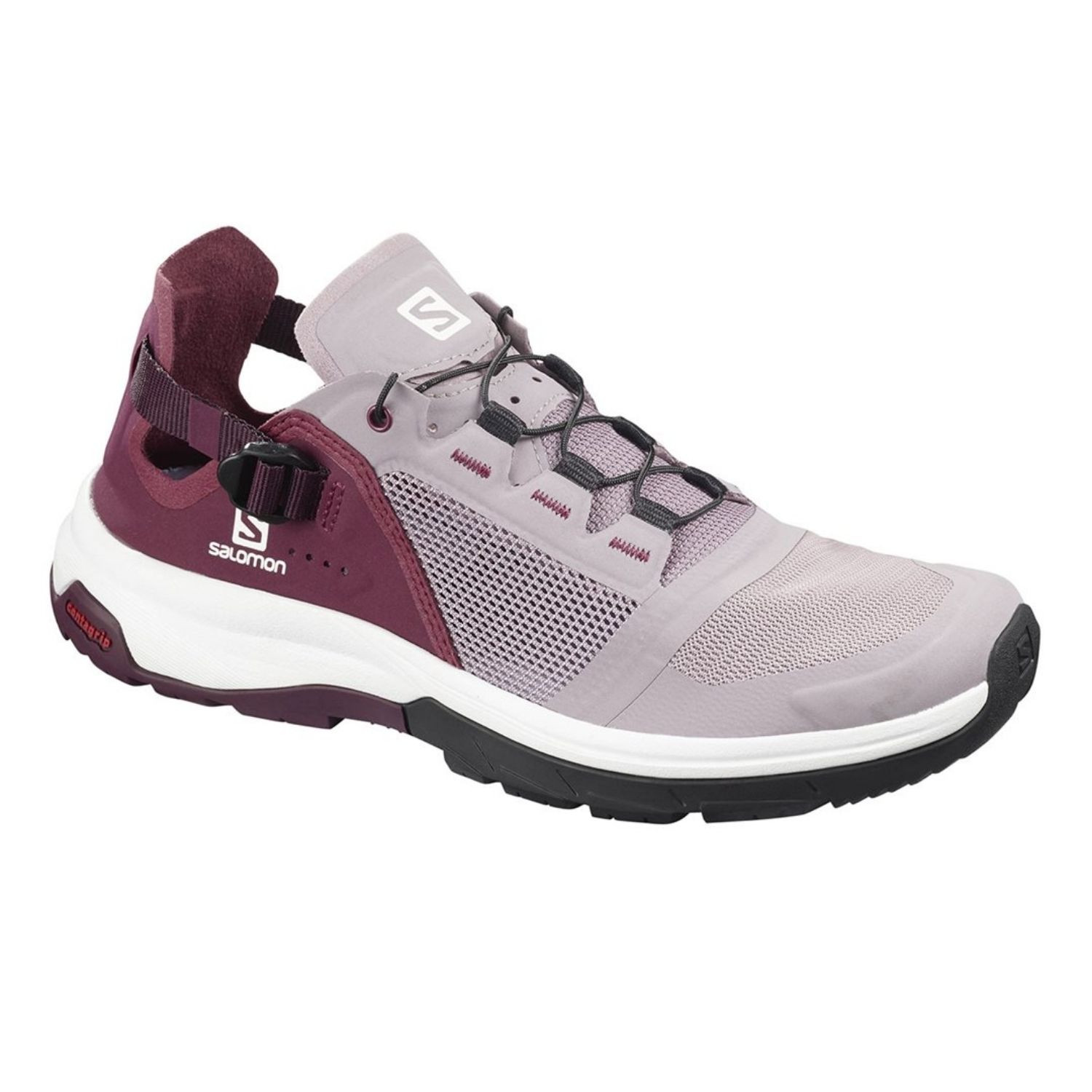 Lehké síťované sandály SALOMON Tech Amphib 4 Rhododendron
