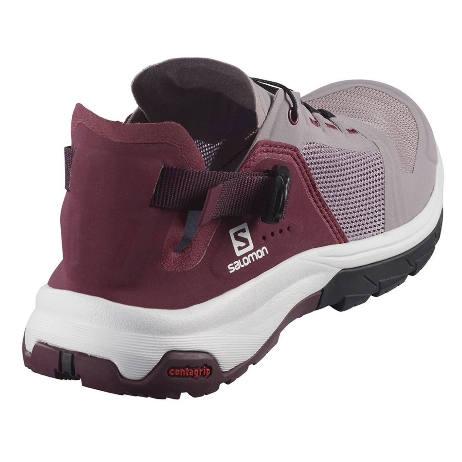 Lehké síťované sandály SALOMON Tech Amphib 4 Rhododendron