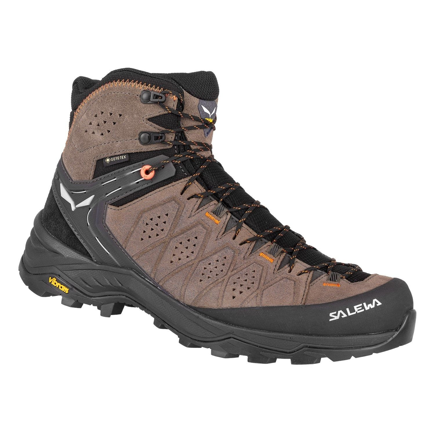 Turistické boty SALEWA Alp Trainer 2 MID Gore-Tex M Brown