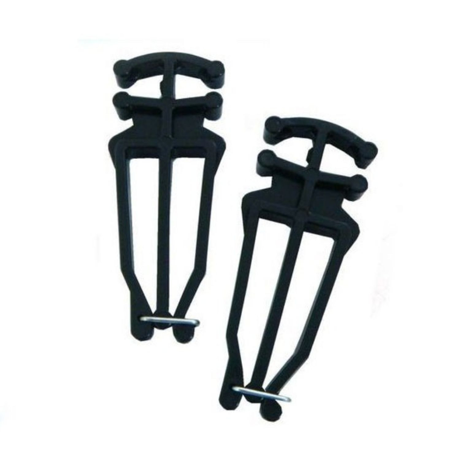 Nosič na běžecké lyže a hůlky Black