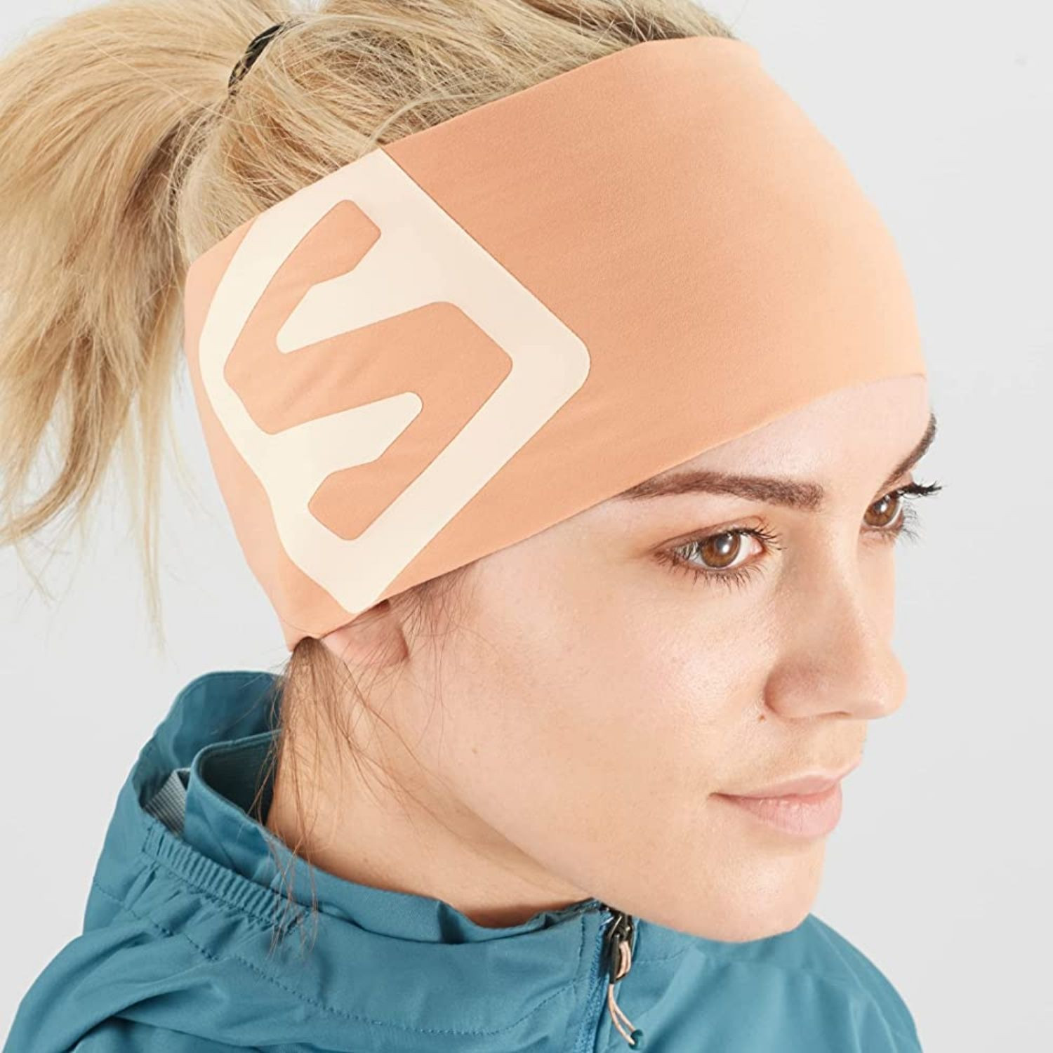 Čelenka SALOMON RS Pro Headband Sirocco/SHELL