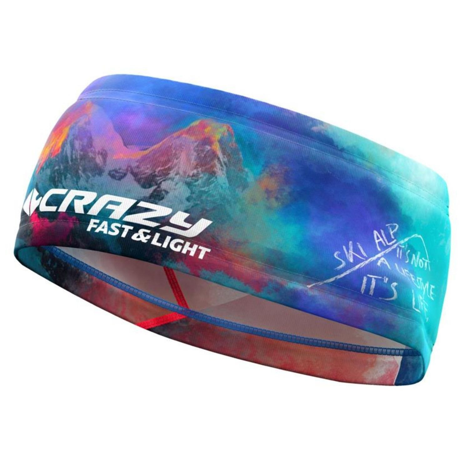 Čelenka CRAZY Band Voltage Multicolor