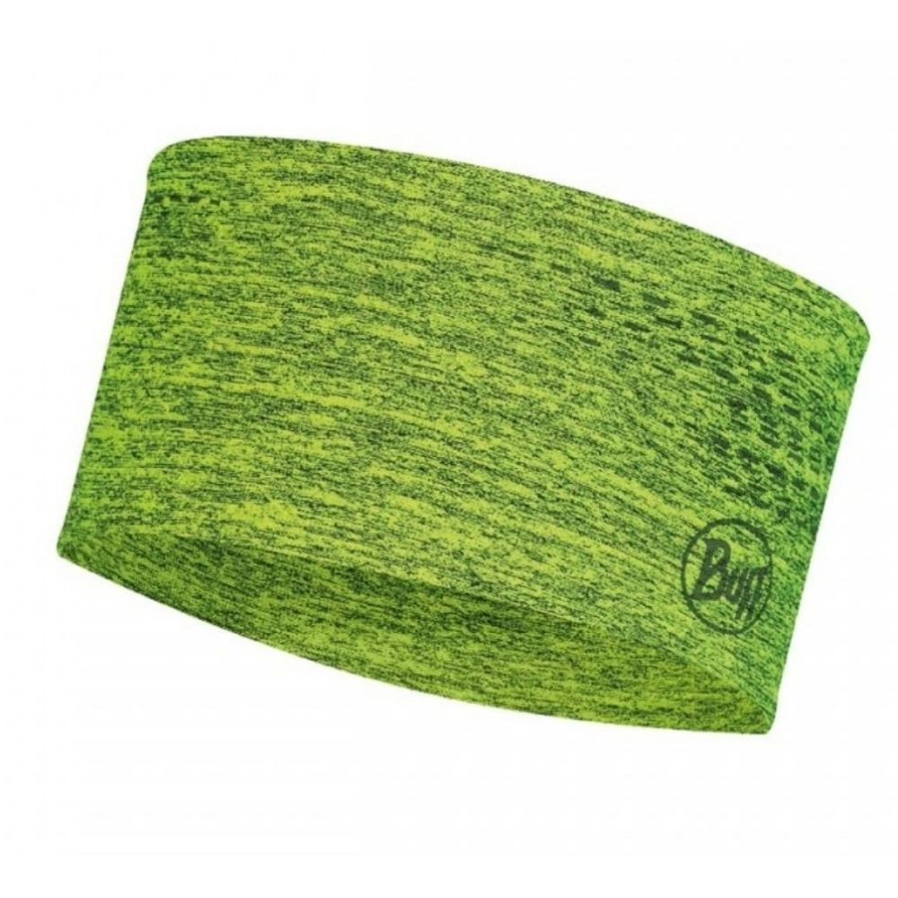 Čelenka BUFF DryFlx Headband Yellow Fluor