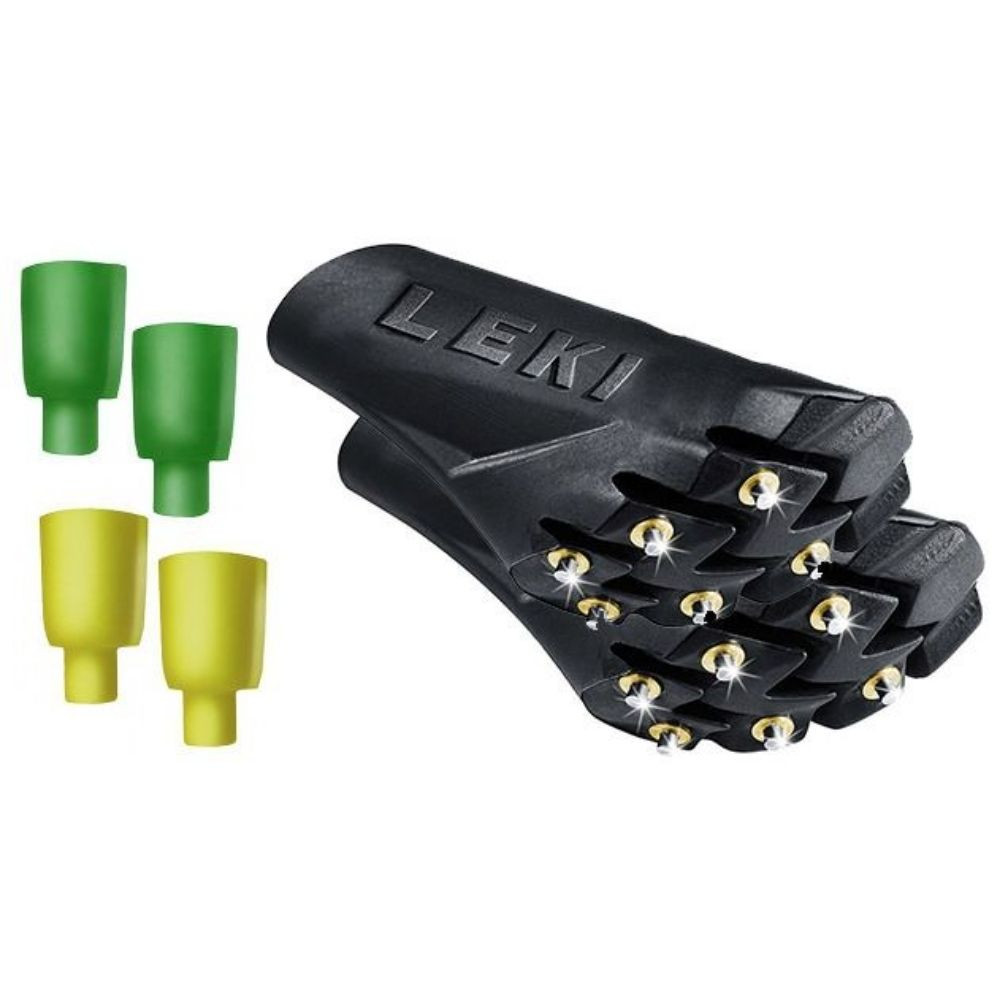Gumové koncovky na hole LEKI Silent Spike Pad Walking Multi System