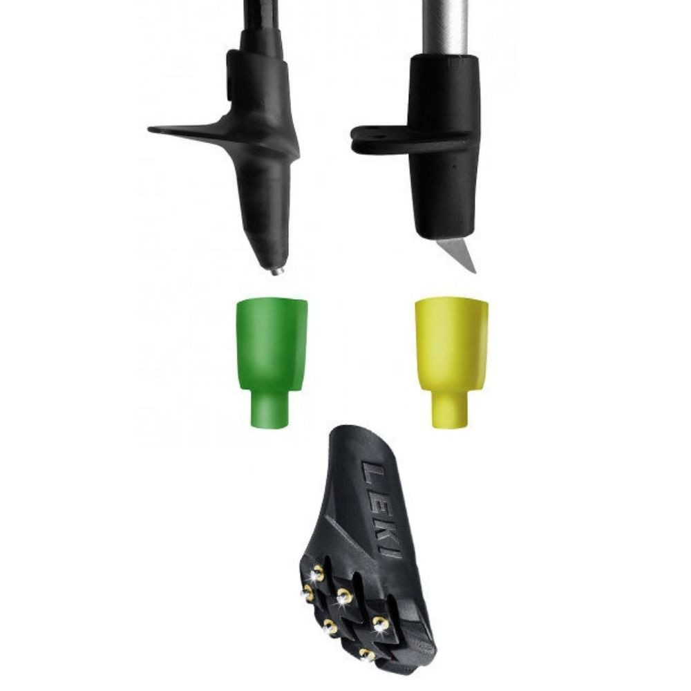 Gumové koncovky na hole LEKI Silent Spike Pad Walking Multi System