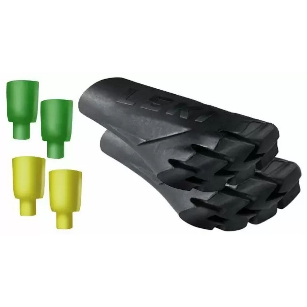Gumové koncovky na hole LEKI Powergrip Pad Walking Multi System
