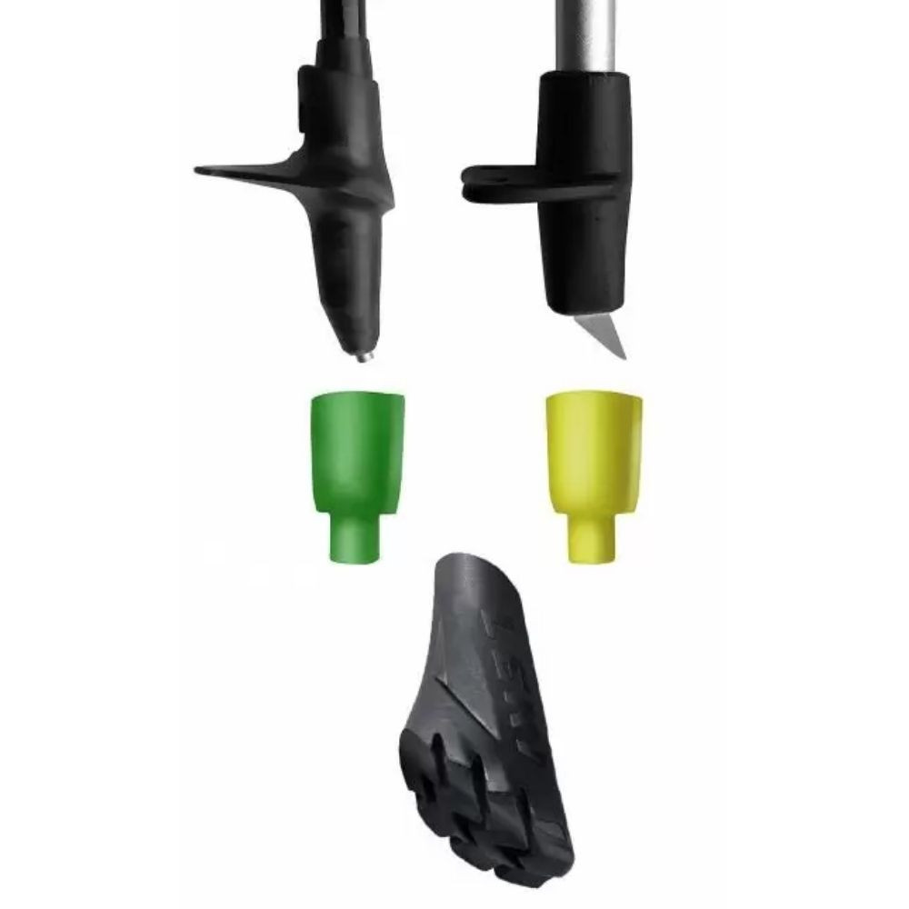 Gumové koncovky na hole LEKI Powergrip Pad Walking Multi System