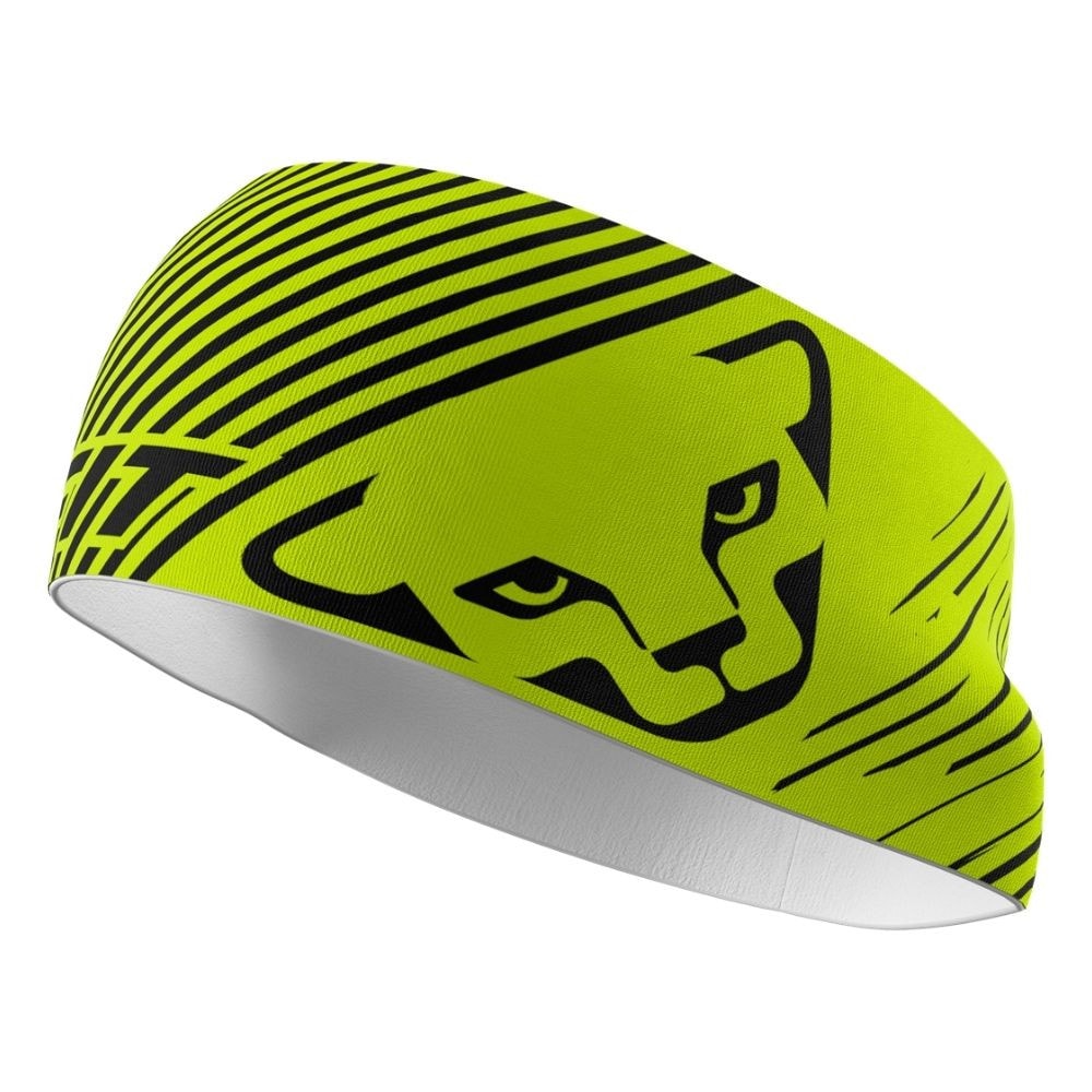 Čelenka DYNAFIT Graphic Performance Headband Neon Yellow