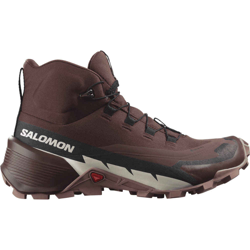 Boty SALOMON Cross Hike Mid GTX 2 W Brown