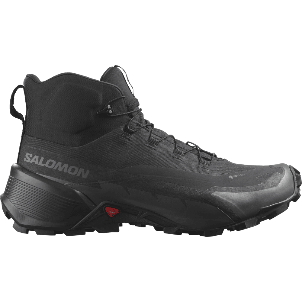 Boty SALOMON Cross Hike Mid GTX Wide 2 Black - pro širší chodidla