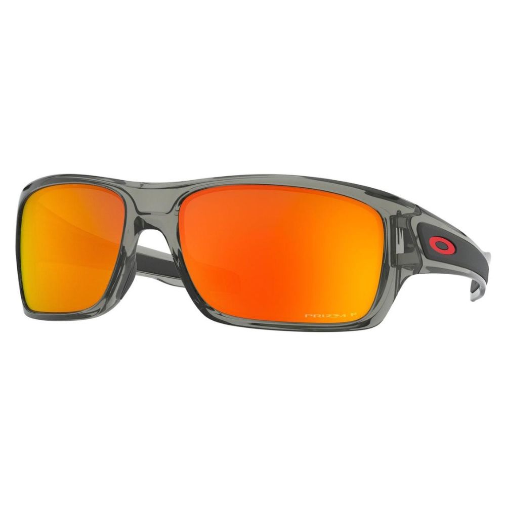 Polarizační brýle OAKLEY Turbine Grey Ink w/ Prizm Rubby
