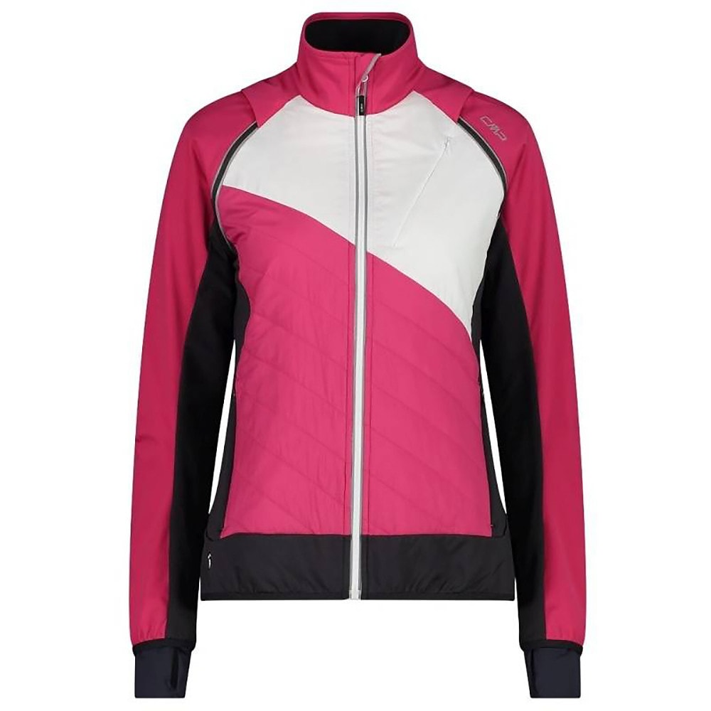 Softshellová bunda CAMPAGNOLO Woman Jacket s odepínacími rukávy