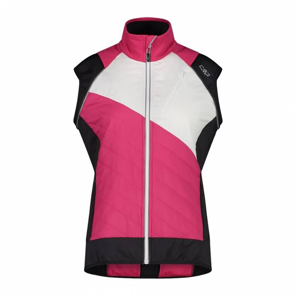 Softshellová bunda CAMPAGNOLO Woman Jacket s odepínacími rukávy