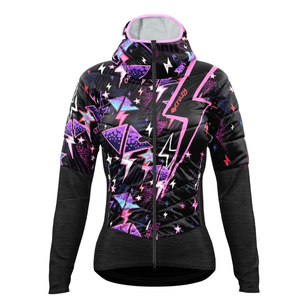 Bunda CRAZY Trilogy Printed Woman Tempest