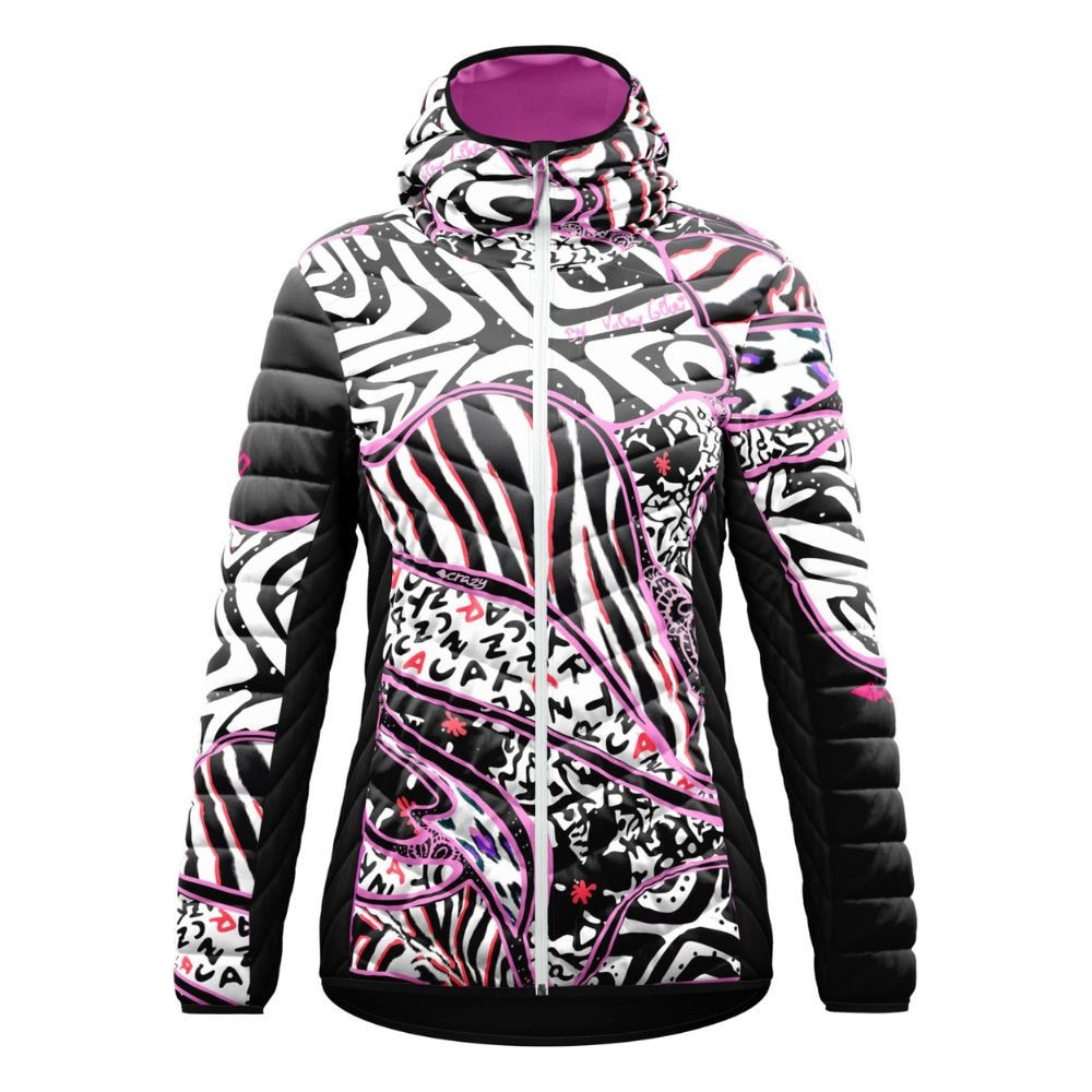 Bunda CRAZY JKT Wonder Magic Zebra Mix
