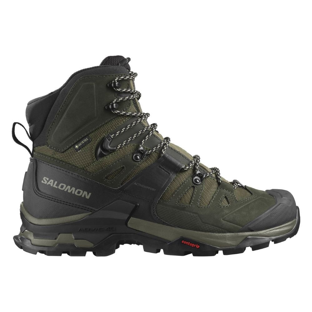Turistické boty SALOMON Quest 4 GTX Olive night/Peat/Safari