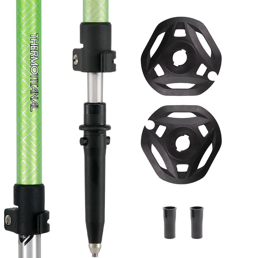Skialpové & trekové hole KOMPERDELL T2 Thermo Grip 115-145 cm - Skialpinistické hole - 2