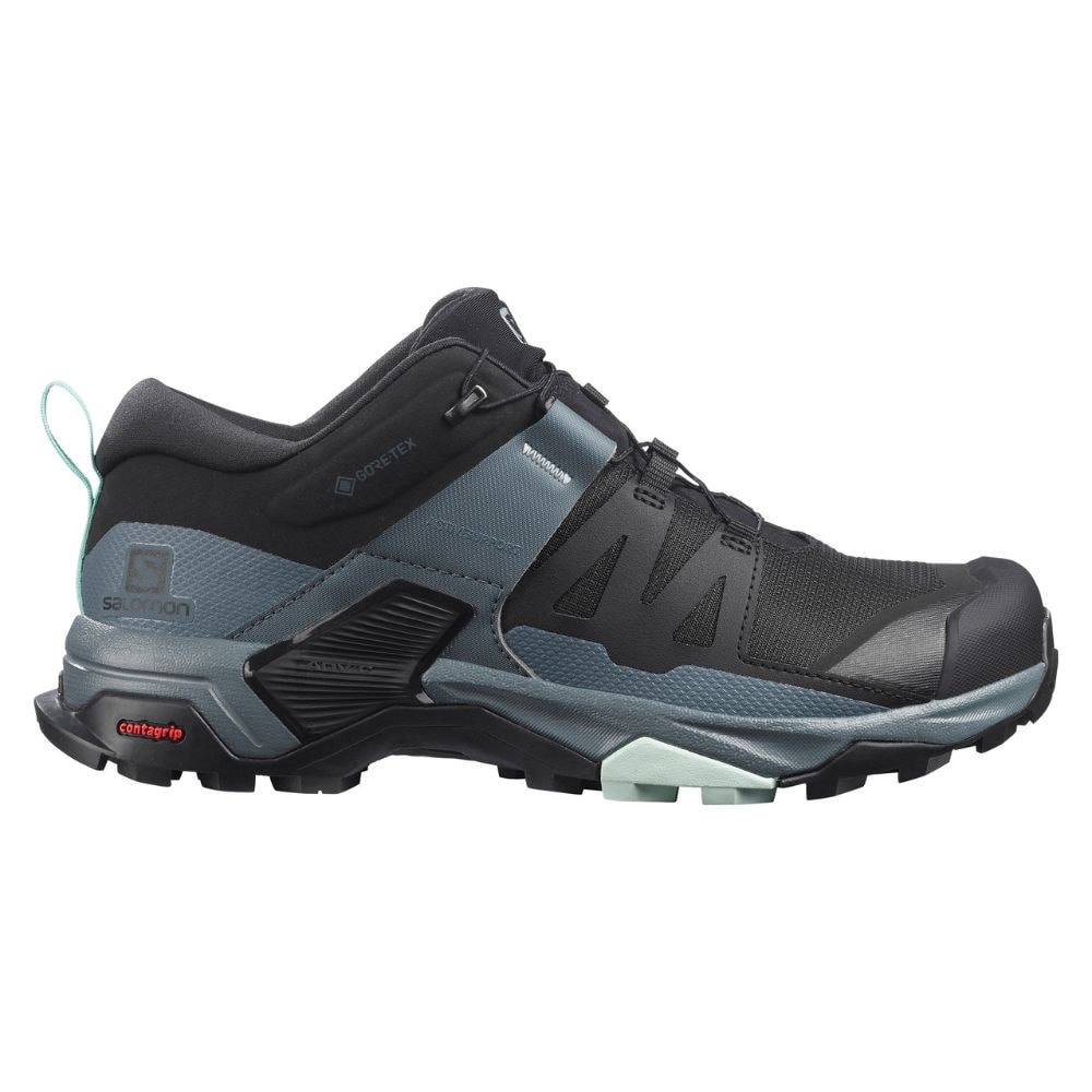 Boty SALOMON X Ultra 4 GTX W Black/StoWea/Opal blue