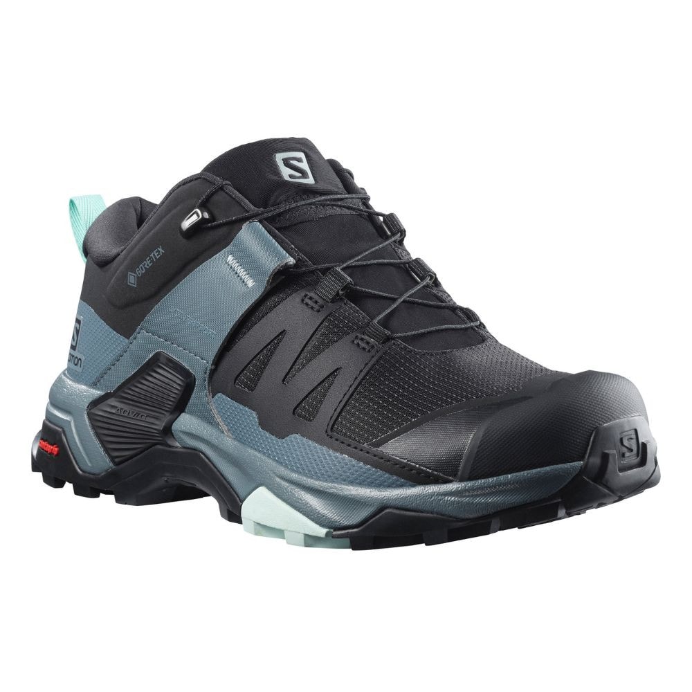Boty SALOMON X Ultra 4 GTX W Black/StoWea/Opal blue