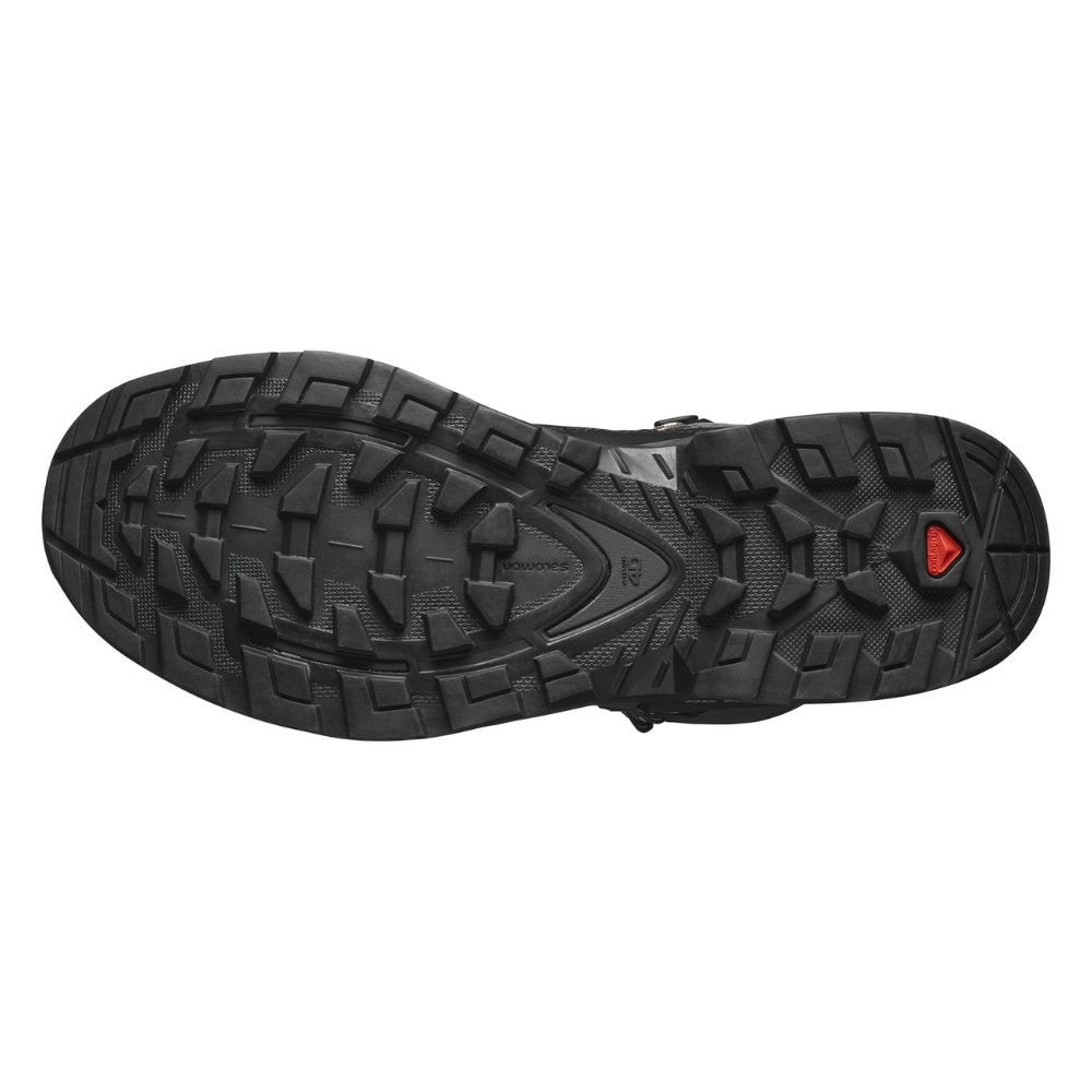 Turistické boty SALOMON Quest 4 GTX W Magnet/Black/Sun kiss