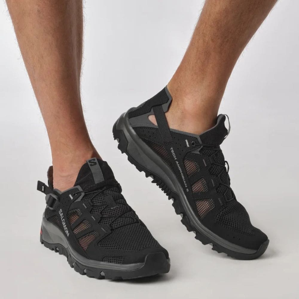 Obuv SALOMON Techamphibian 5 Black/Magnet