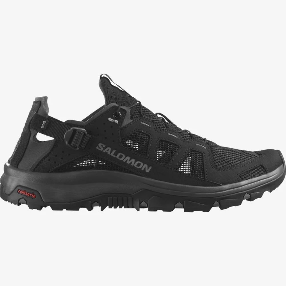 Obuv SALOMON Techamphibian 5 Black/Magnet