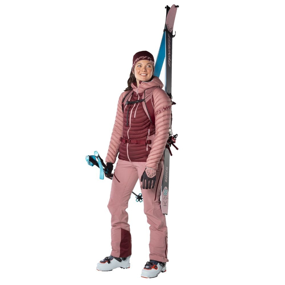 Bunda DYNAFIT Radical Down RDS Hooded Jacket W Mokarosa