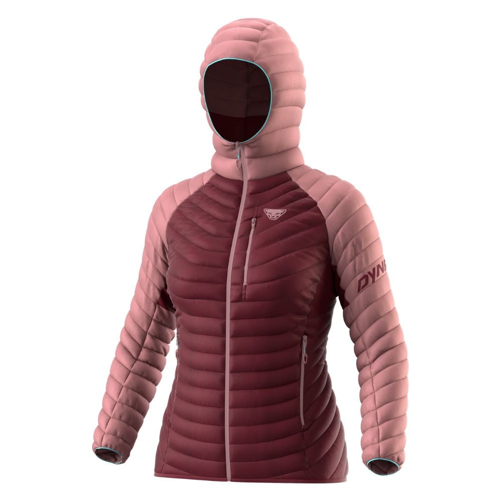 Bunda DYNAFIT Radical Down RDS Hooded Jacket W Mokarosa