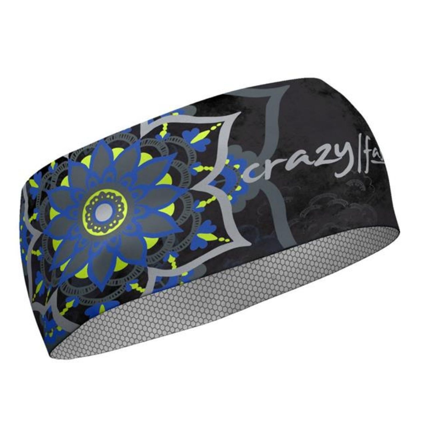 Čelenka CRAZY Band Stem Green/Blue/Black