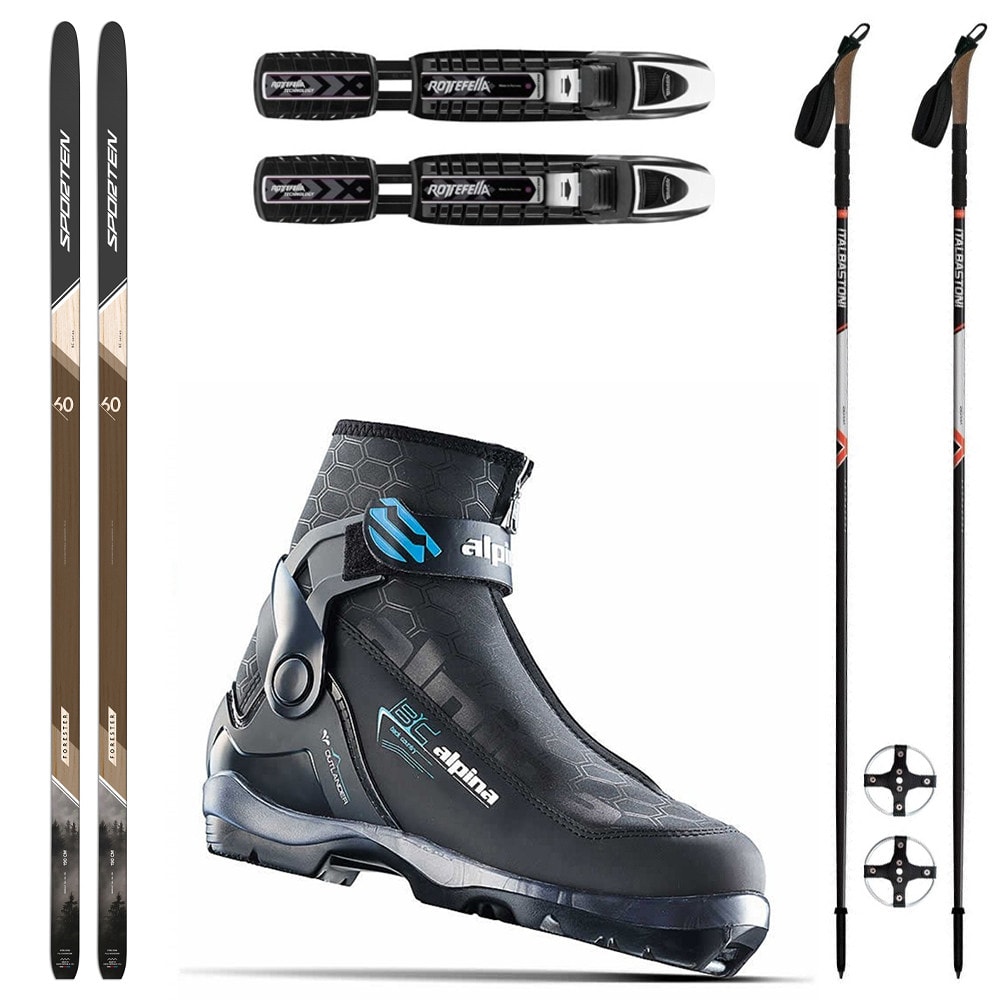 Backcountry set SPORTEN Forester MgE s vázáním BC NNN + boty Alpina Outlander Eve + hole