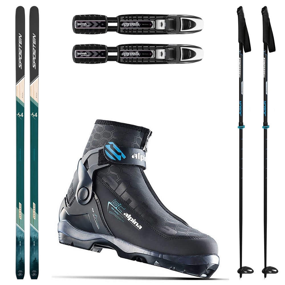 Backcountry set SPORTEN Explorer MgE s vázáním BC NNN + boty Alpina Outlander Eve + hole