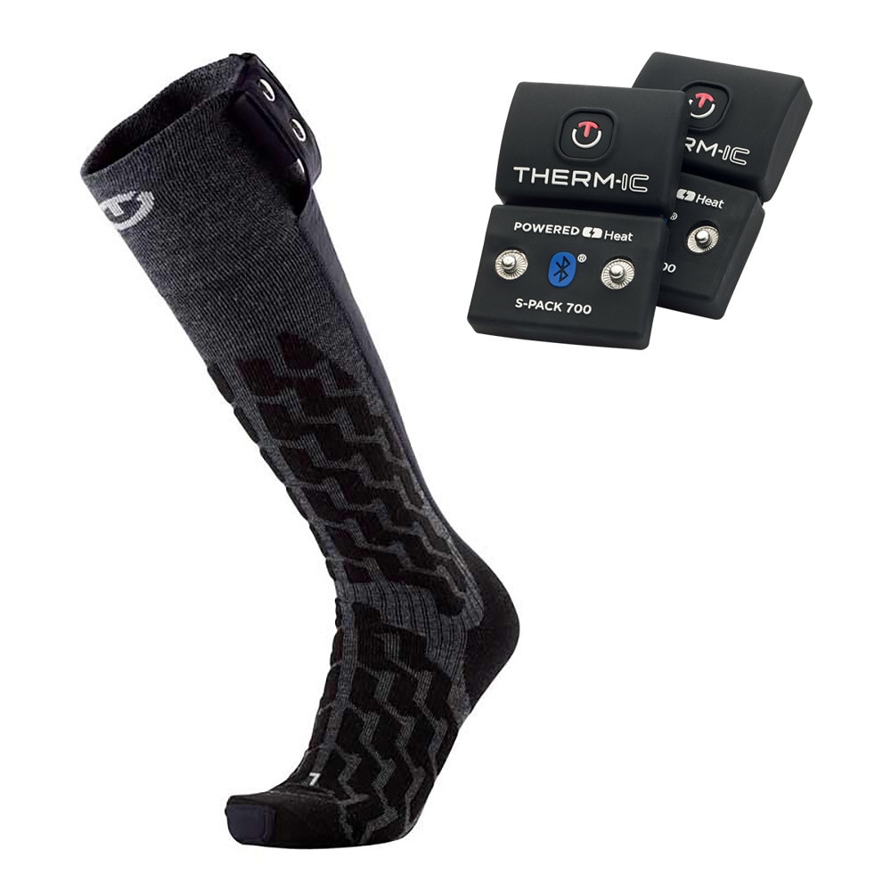 Vyhřívané ponožky THERM-IC PowerSock Heat + Baterie THERM-IC S-Pack 700 Bluetooth