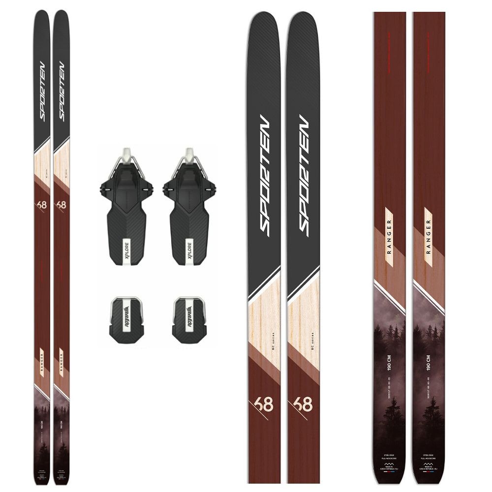 Backcountry běžky SPORTEN Ranger MgE s vázáním Rottefella Xplore