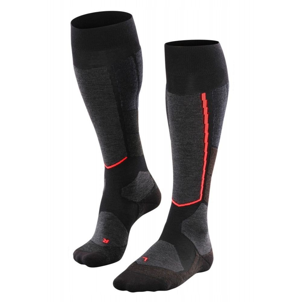 Merino ponožky FALKE ST4 Wool W Black