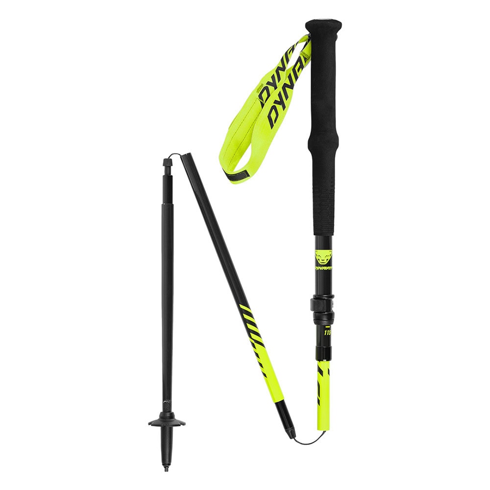 Trekingové hole DYNAFIT Ultra Pro Pole Fluo Yellow 115 - 135 cm