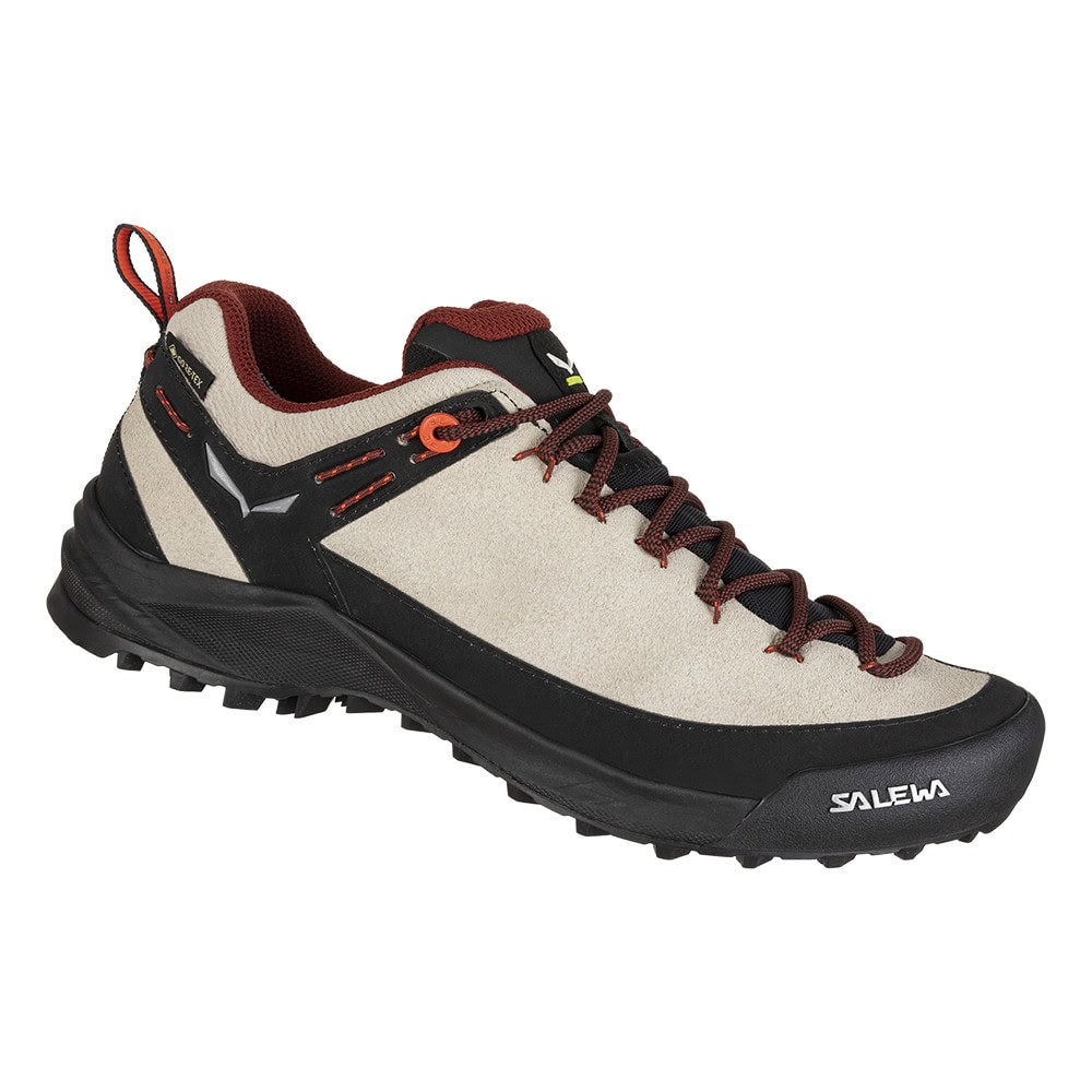 Turistické boty SALEWA Wildfire Leather GTX W Oatmeal/Black