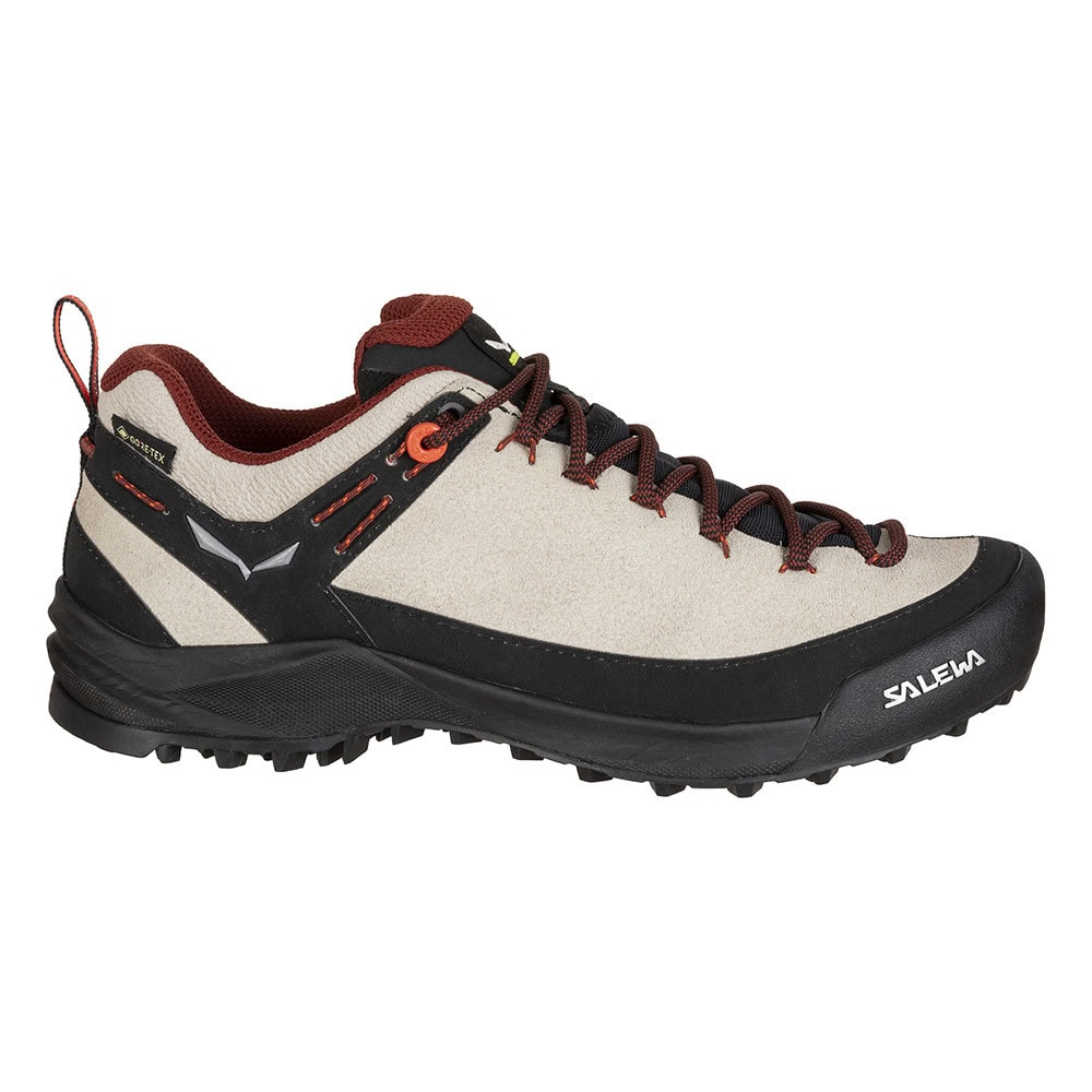 Turistické boty SALEWA Wildfire Leather GTX W Oatmeal/Black