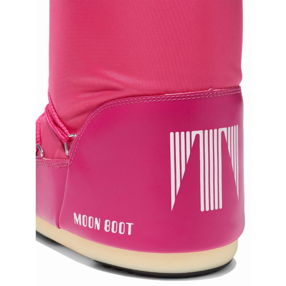 Sněhule MOON BOOT Icon Nylon Bougainvillea
