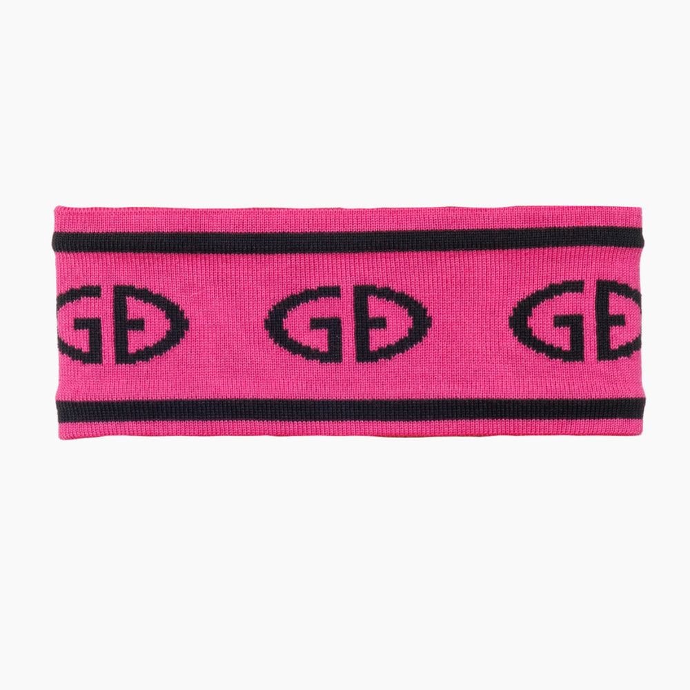 Čelenka GOLDBERGH Tiara Passion Pink