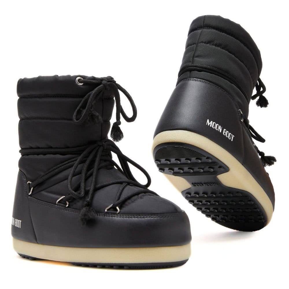 Sněhule MOON BOOT EVX Light Nylon Black
