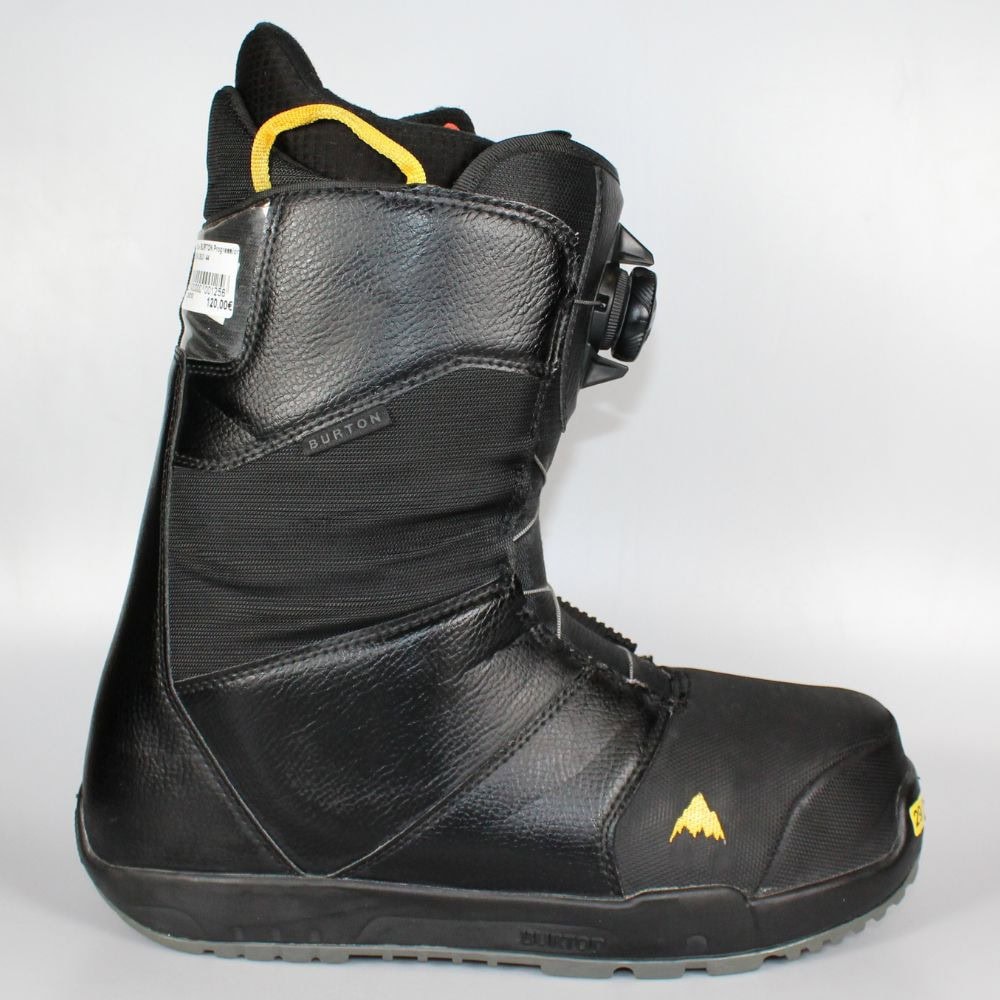 Burton Progression Boa Mens Boa Snowboard Boots Ojeté Snowboardové