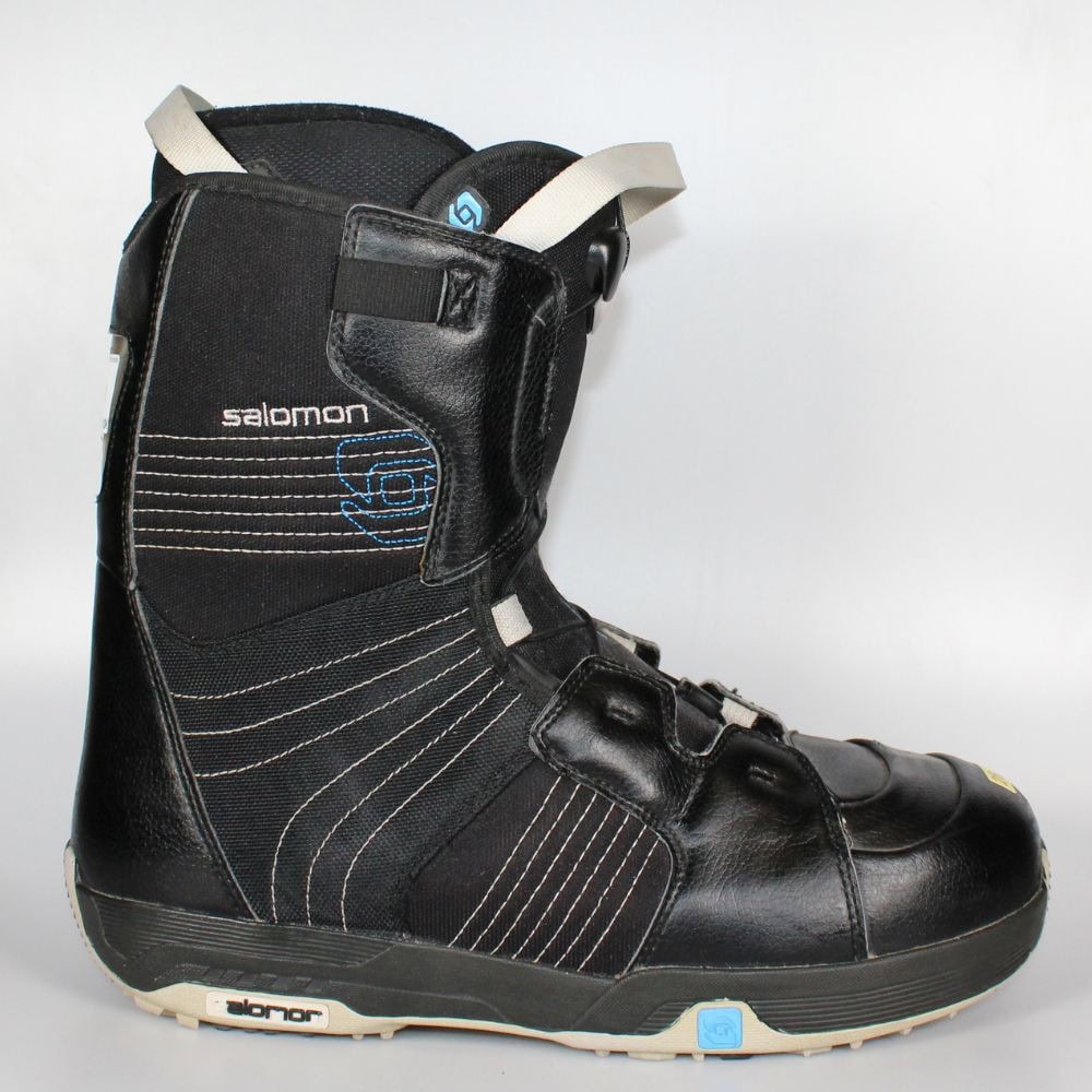 Ojeté snowboardové boty SALOMON Kamooks Black