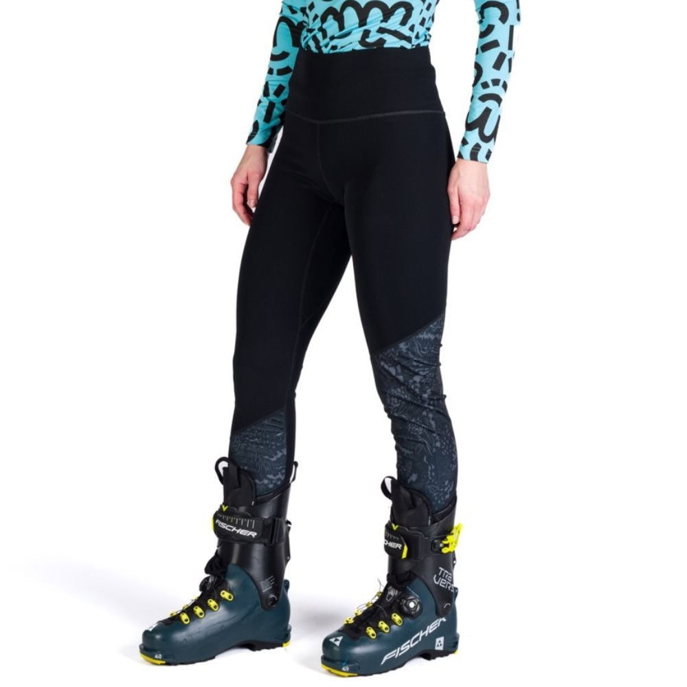 Ski-turingové kalhoty NORTHFINDER Zdiarska Black