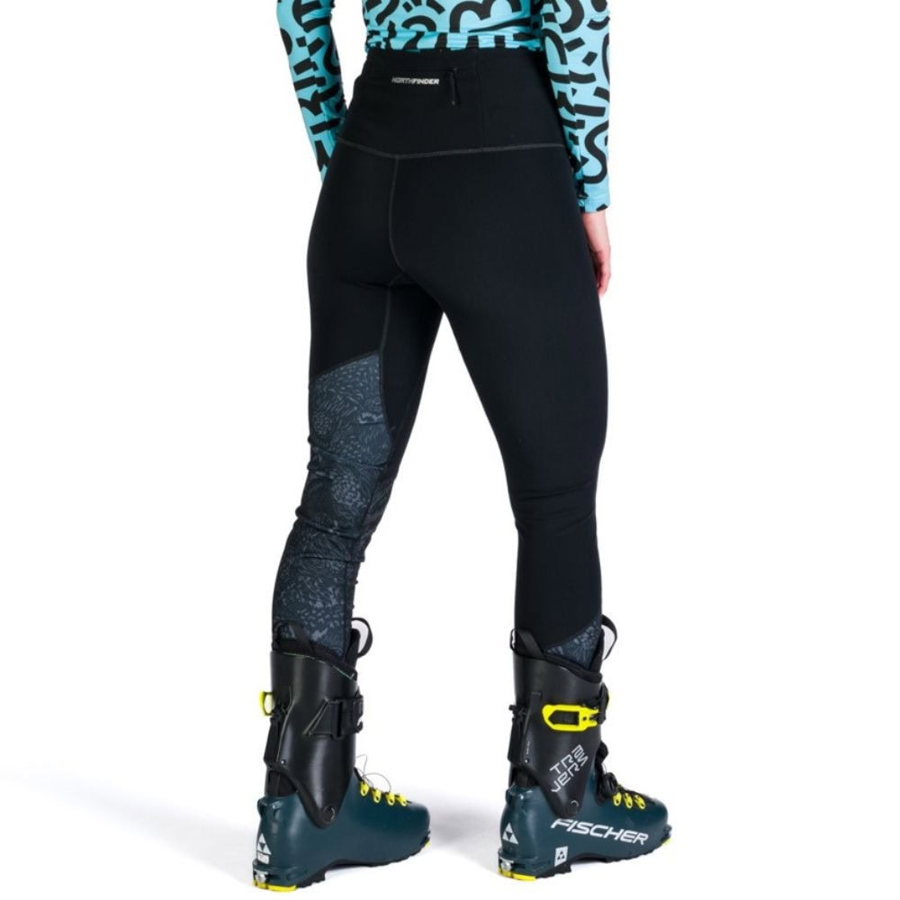 Ski-turingové kalhoty NORTHFINDER Zdiarska Black