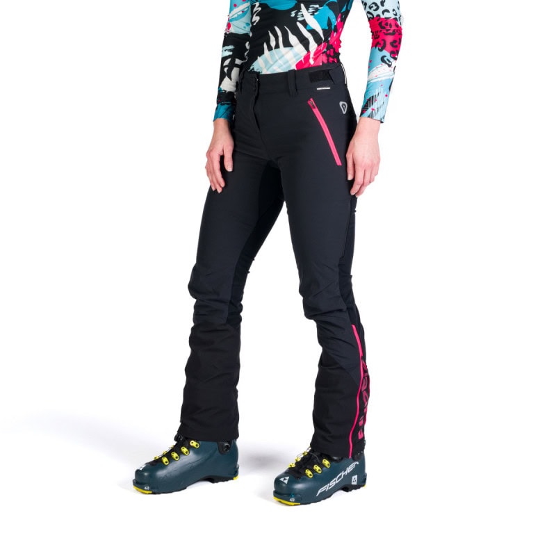 Skitouringové kalhoty NORTHFINDER Javori Black