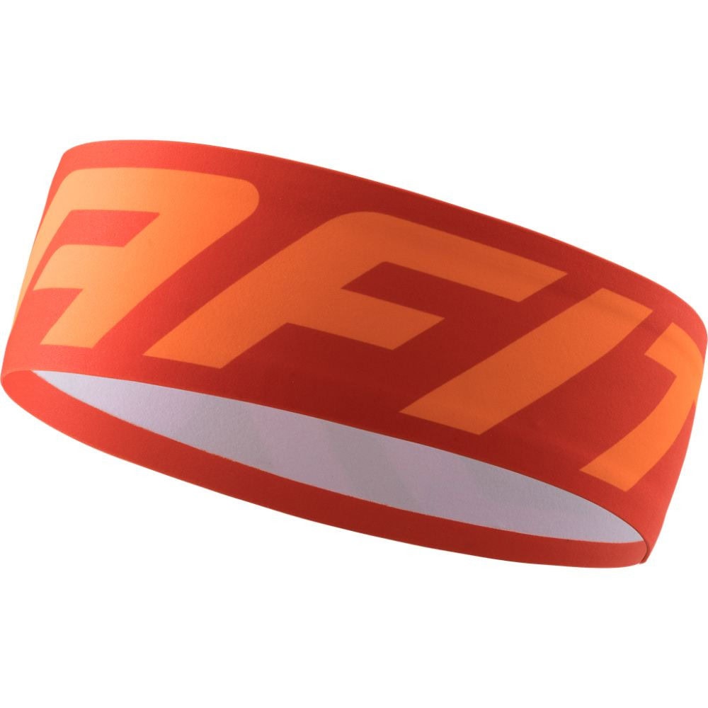 Čelenka DYNAFIT Performance Dry Slim Headband Shocking Orange