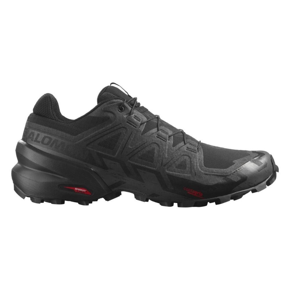 Obuv SALOMON Speedcross 6 Wide Black/Black/Phant