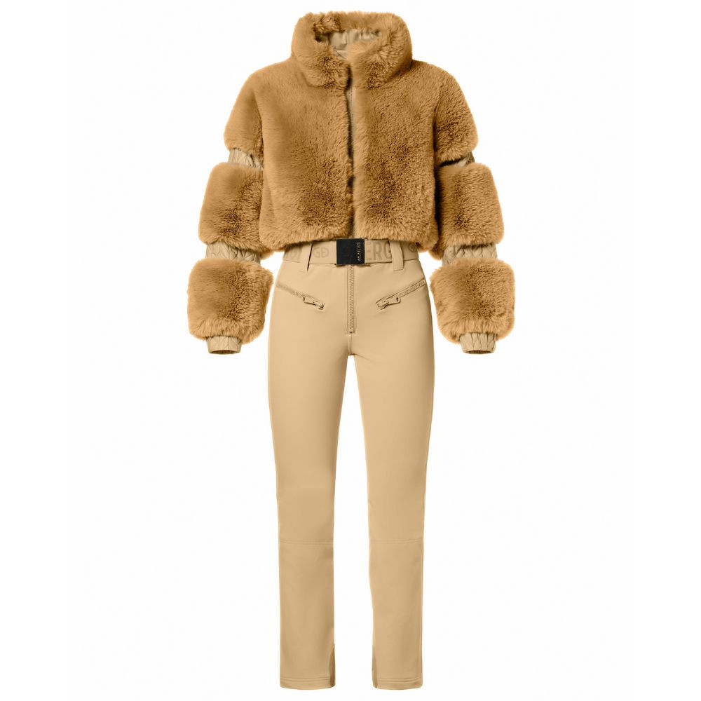 Overal GOLDBERGH LIEKE Ski Suit Caramello